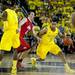 Michigan sophomore Trey Burke drives into the paint in the game against Ohio State on Tuesday, Feb. 5. Daniel Brenner I AnnArbor.com